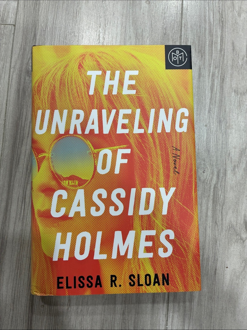 The unraveling of Cassidy homes by Elissa R Sloan, hardcover